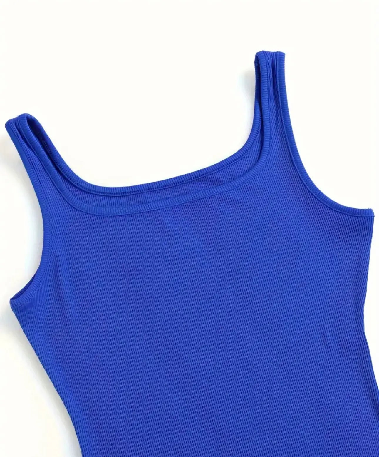 DAKOTA Sleeveless Sqaure Neck Romper