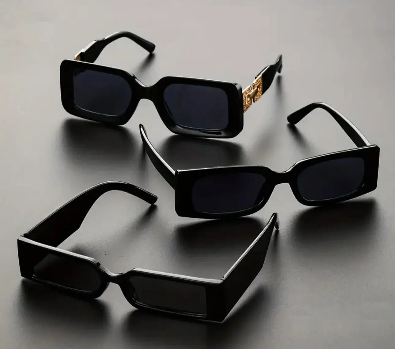 WAP WAP Square Frame Glasses