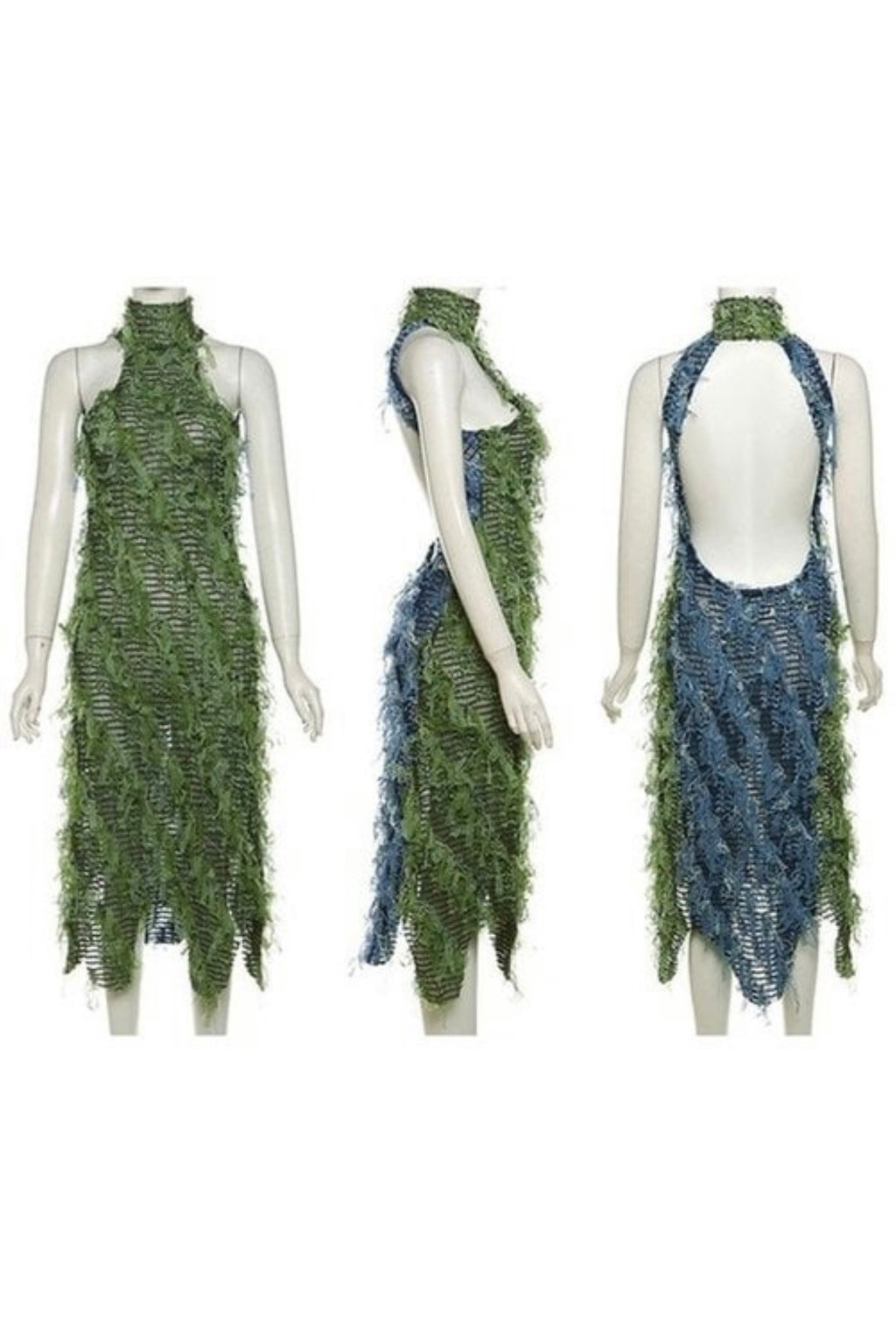 IVY BLOOM Maxi Dress