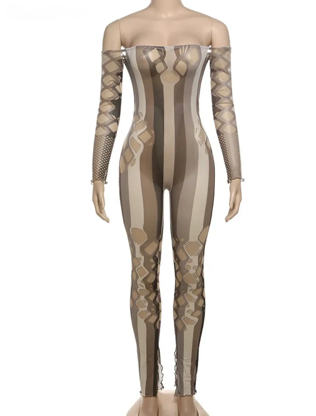 KAYSHA Off The Shoulder Jumpsuit