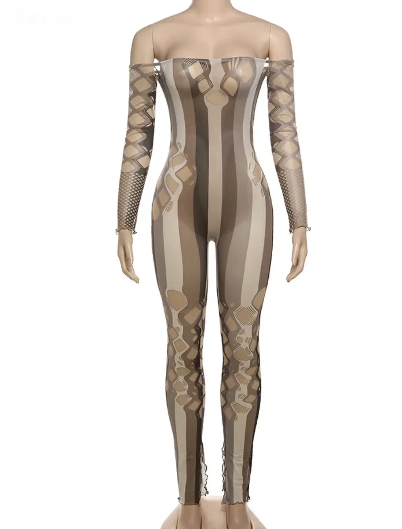KAYSHA Off The Shoulder Jumpsuit