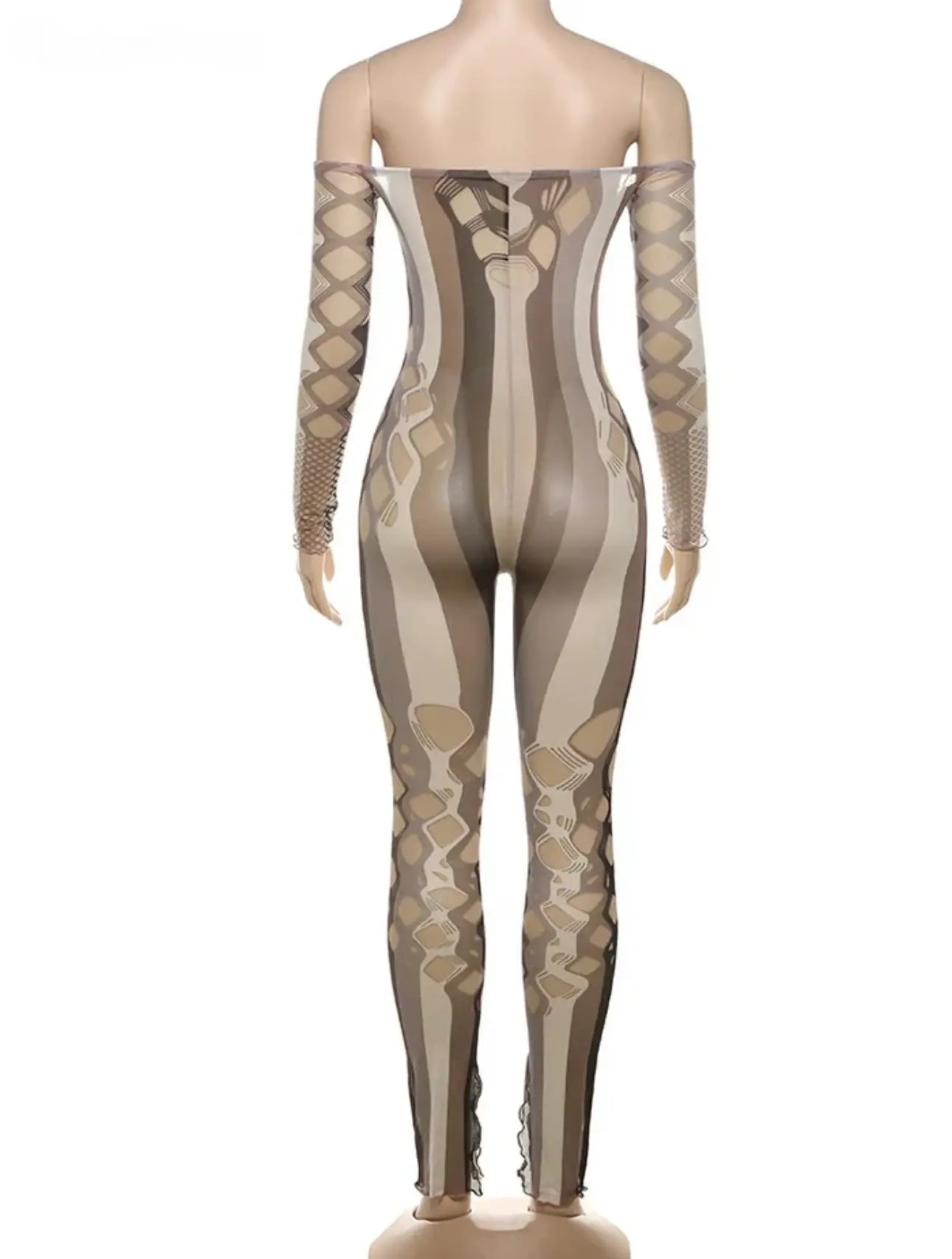 KAYSHA Off The Shoulder Jumpsuit