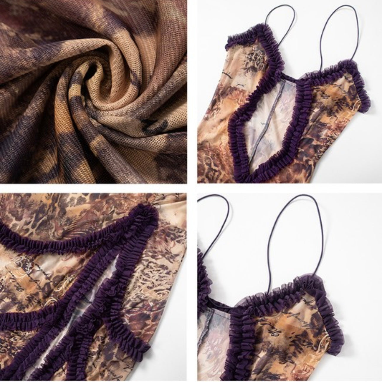 NOVAAKANE Cami Maxi Dress