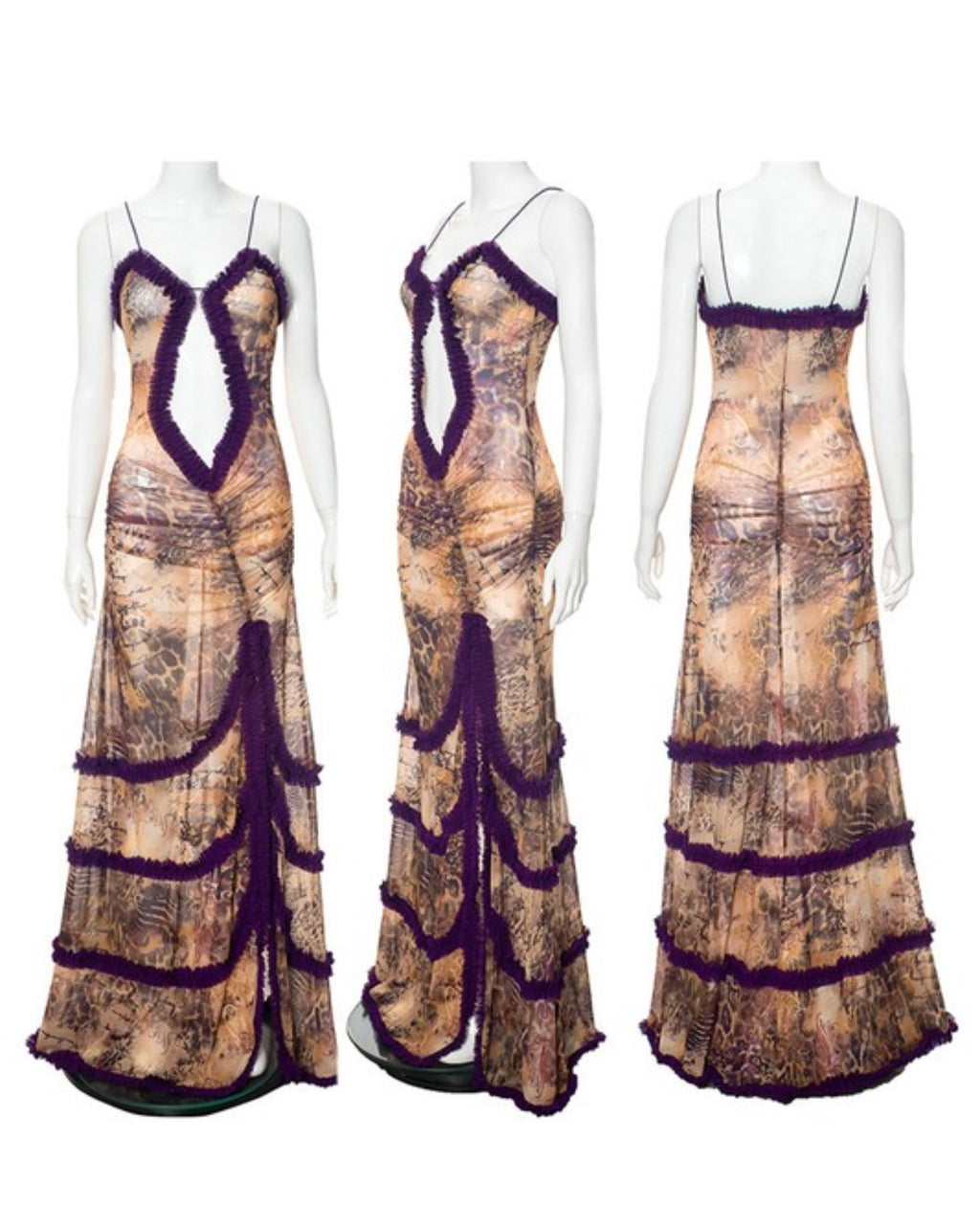 NOVAAKANE Cami Maxi Dress