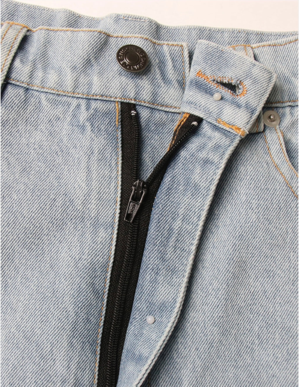 SYMPHONY Rhinestone Chain Denim Set