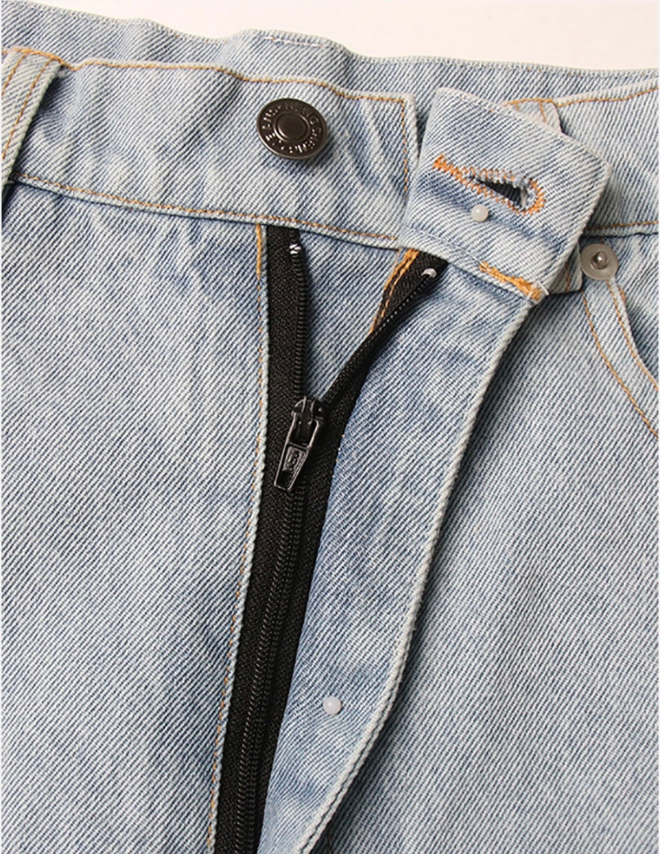 SYMPHONY Rhinestone Chain Denim Set