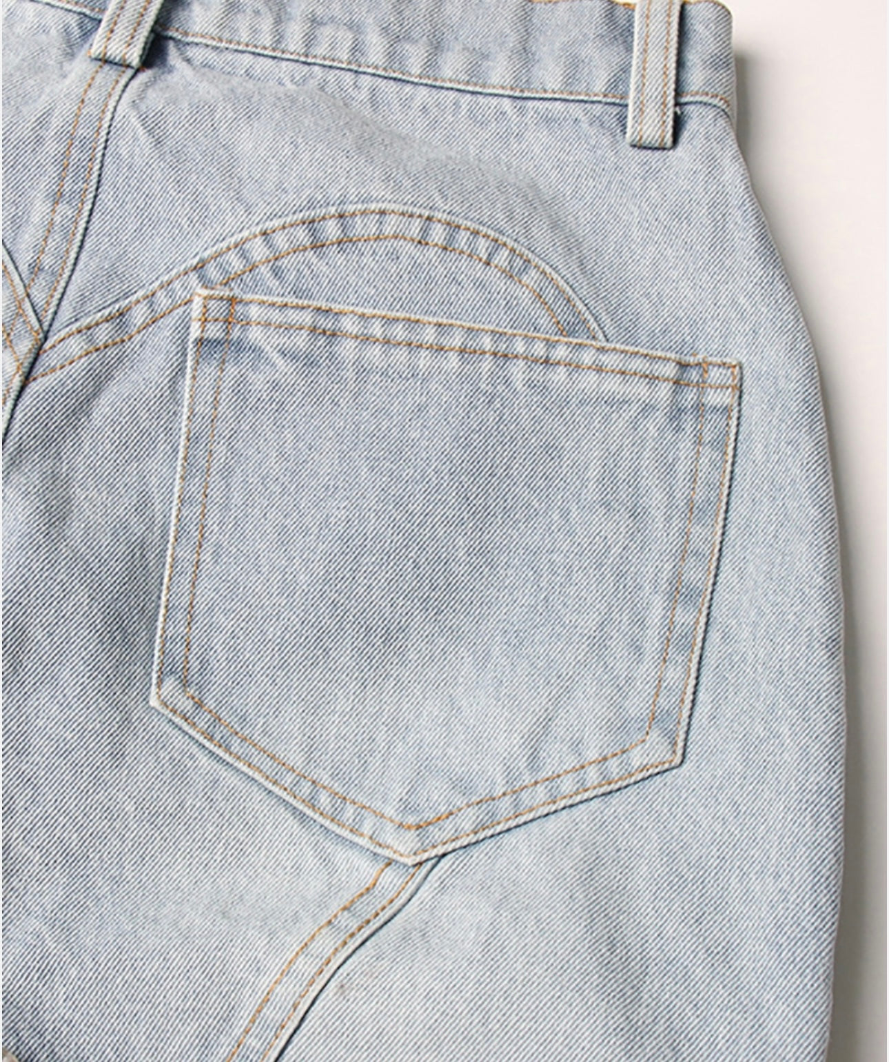 SYMPHONY Rhinestone Chain Denim Set
