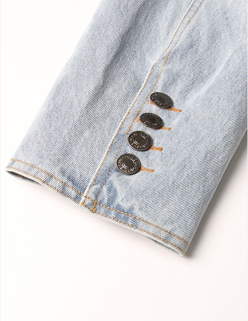 SYMPHONY Rhinestone Chain Denim Set
