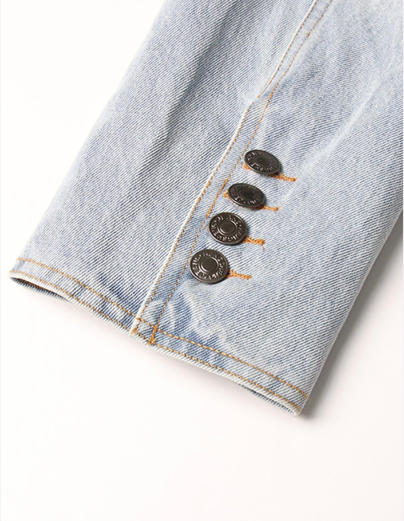SYMPHONY Rhinestone Chain Denim Set