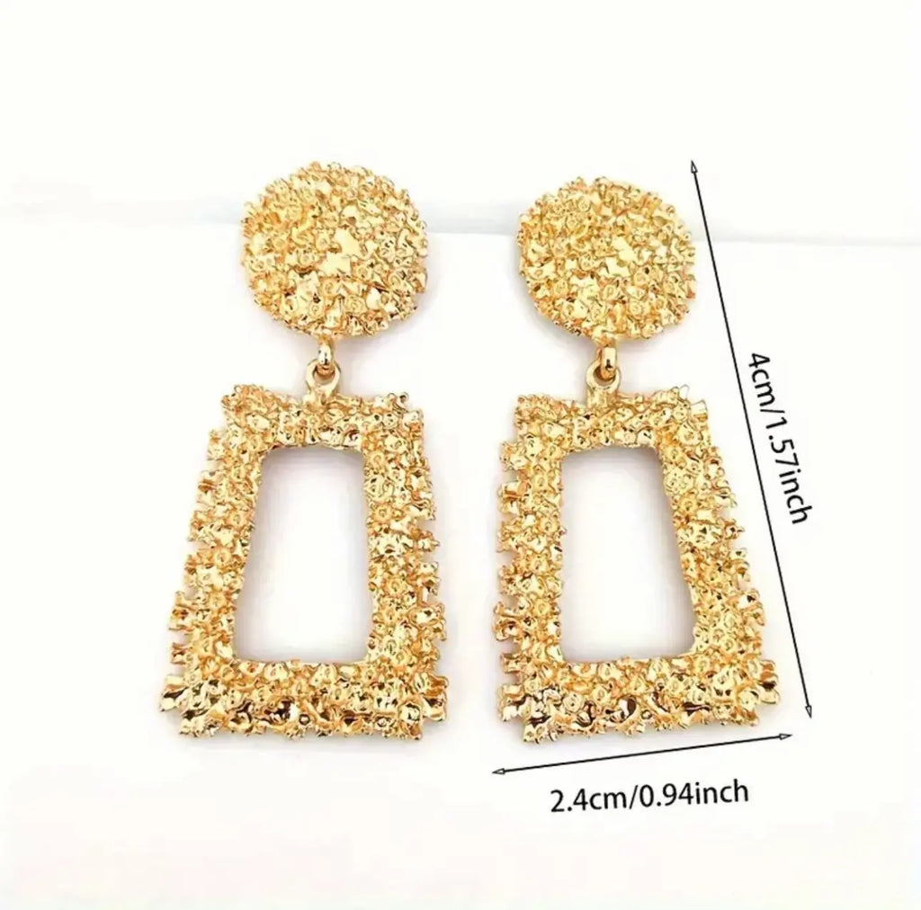VALENTINA Gold Plated Earrings