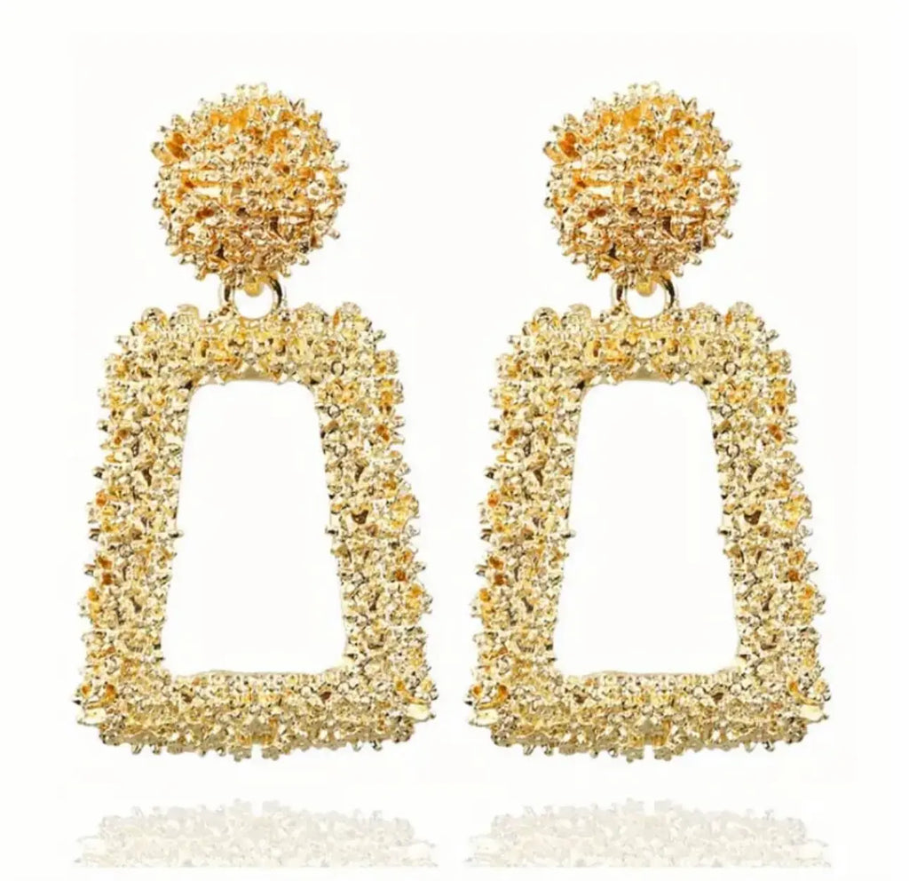 VALENTINA Gold Plated Earrings