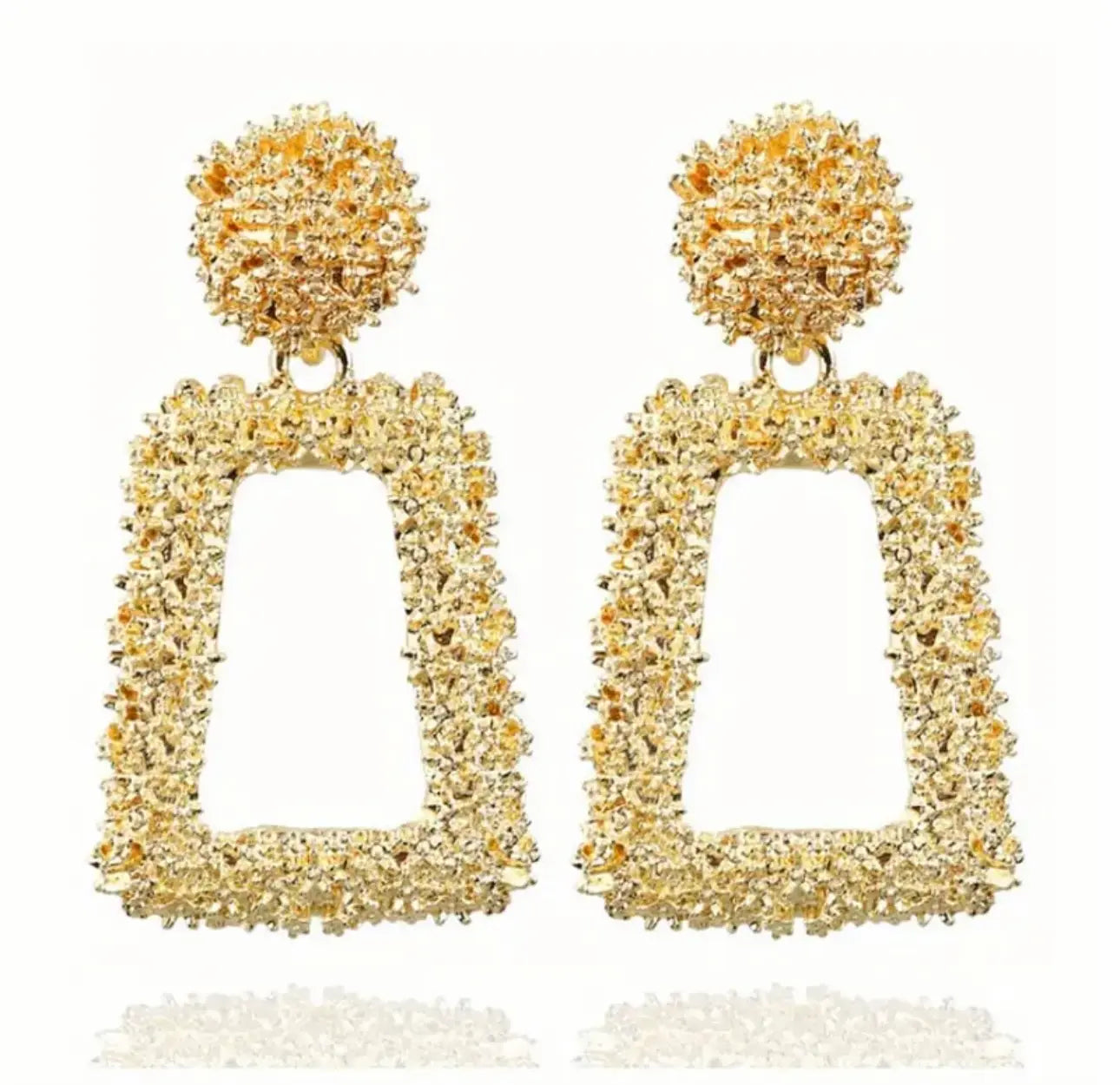 VALENTINA Gold Plated Earrings