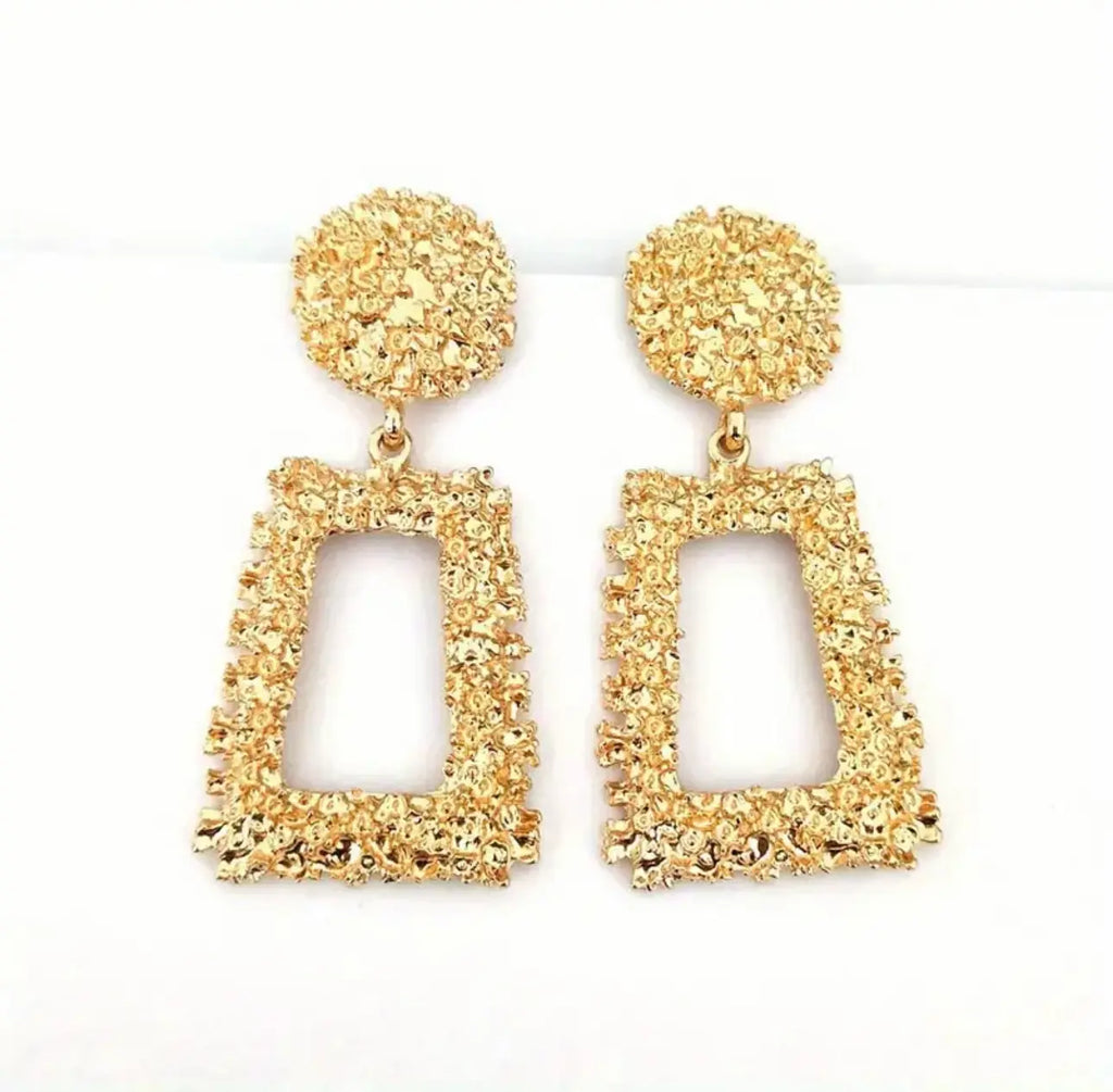 VALENTINA Gold Plated Earrings