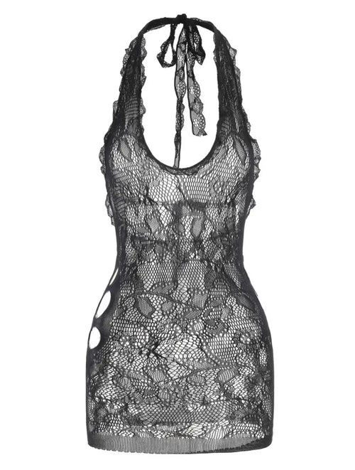 DUCHESS Sheer Dress