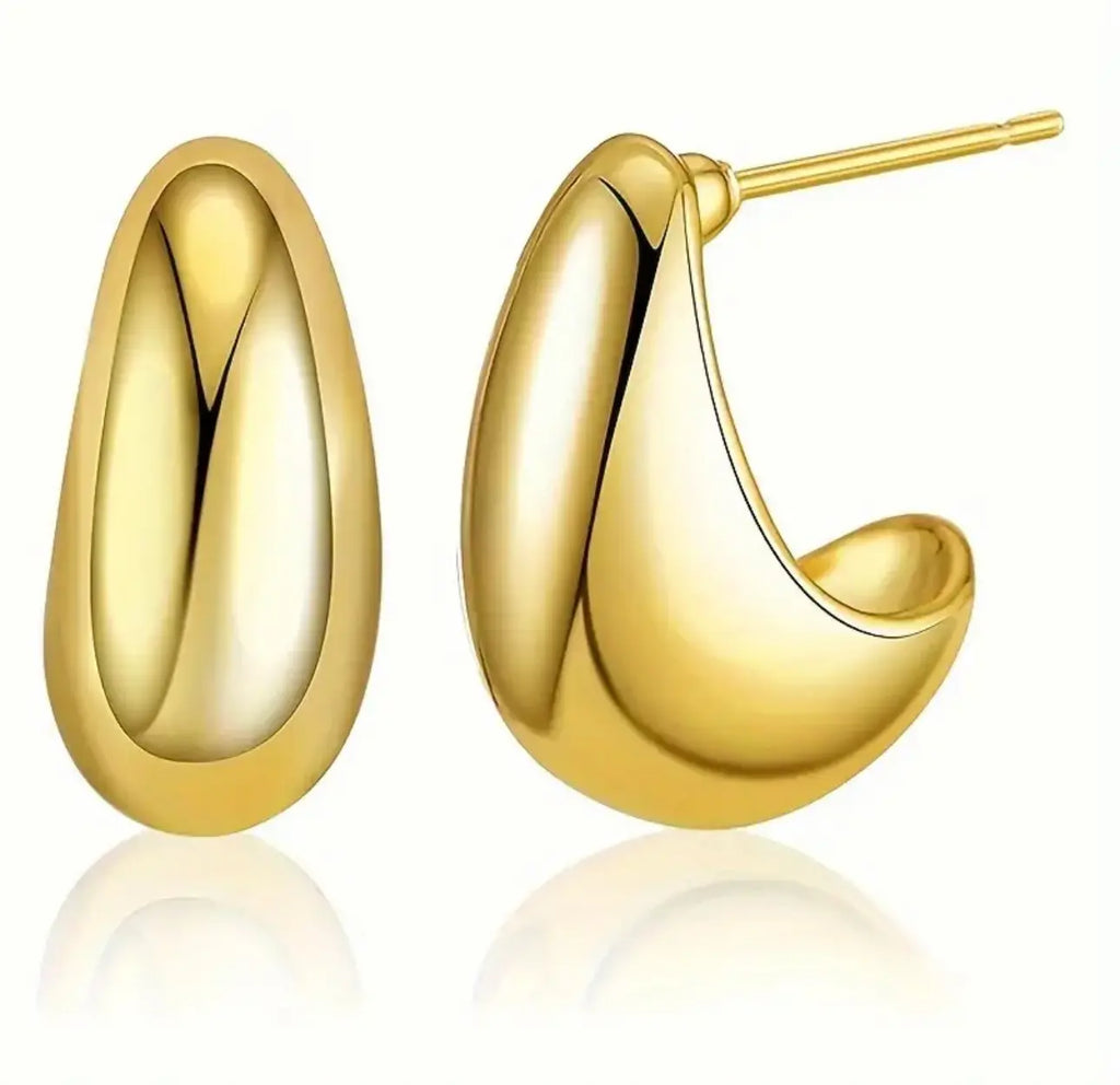 GOLDIE Gold Plated Earrings