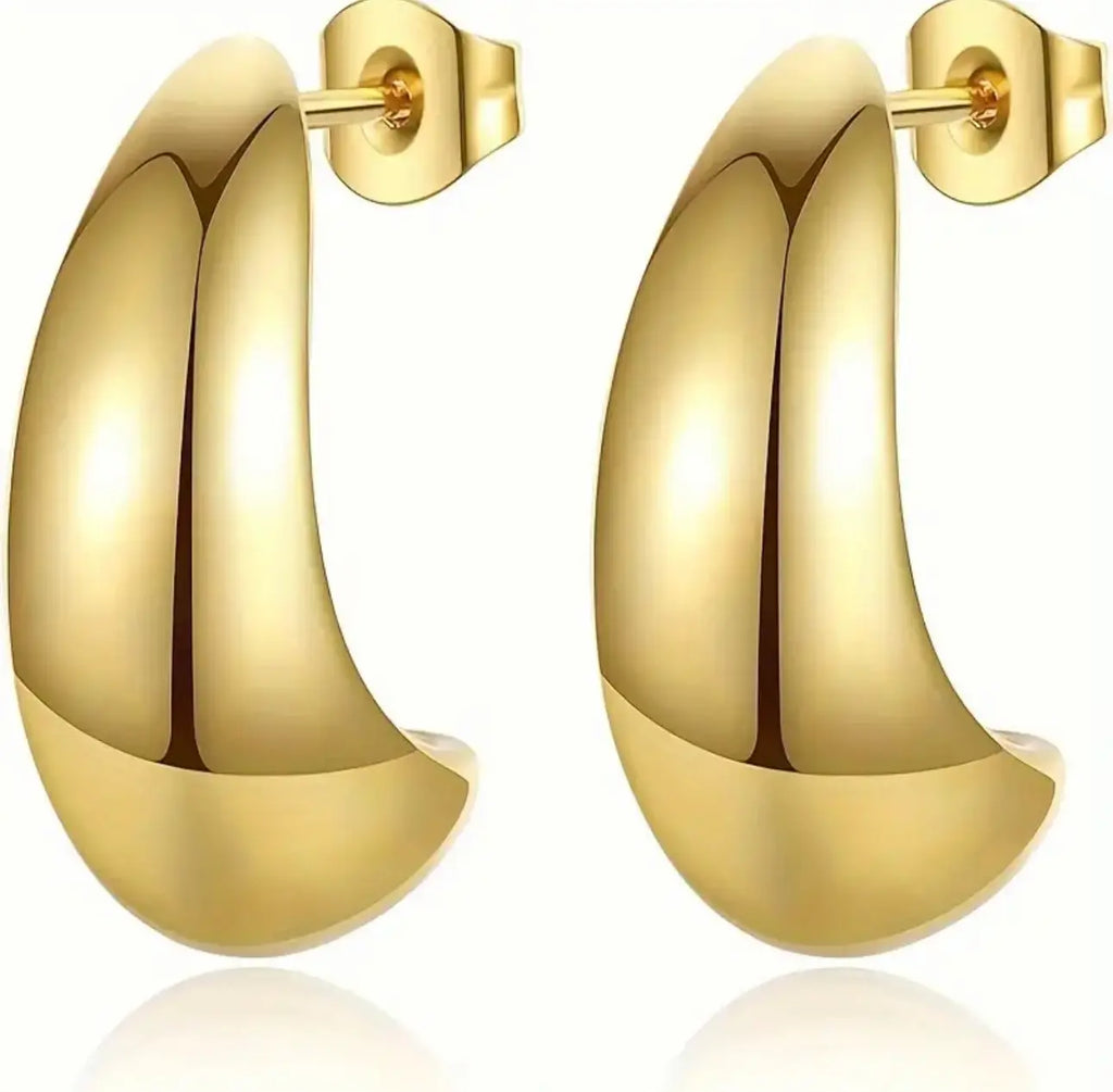 GOLDIE Gold Plated Earrings