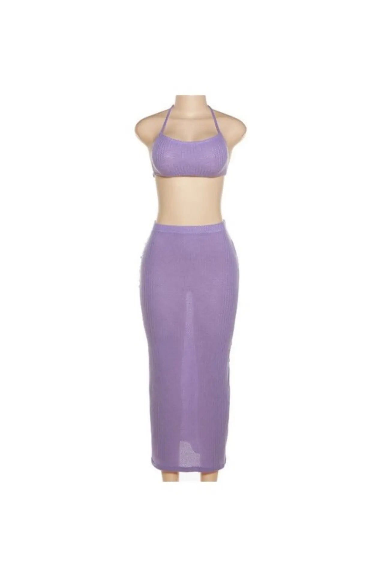 STORMII High-Waist Camisole Off The Shoulder Maxi Dress