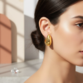 GOLDIE Gold Plated Earrings