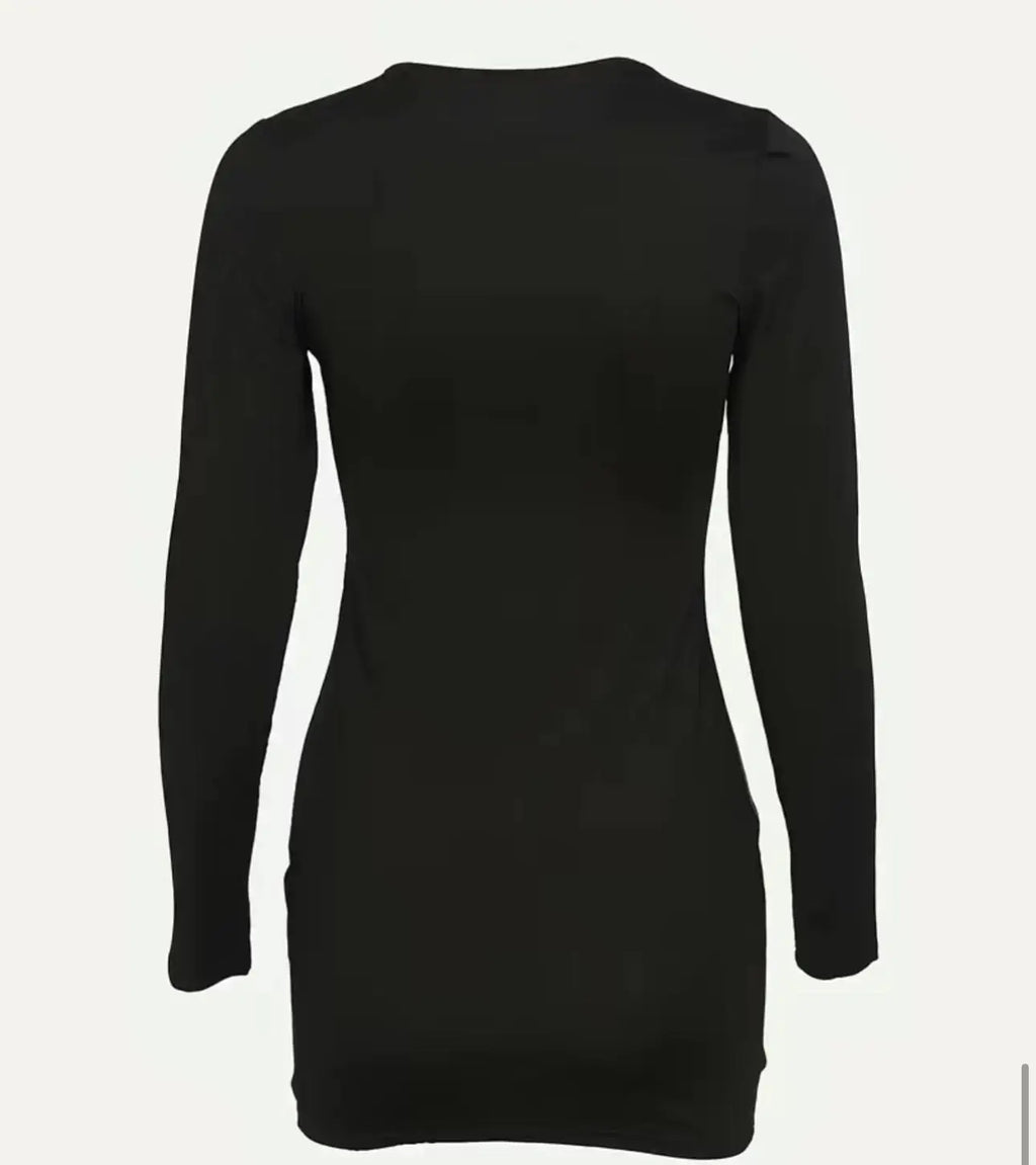 CABANA Silhouette Printed Body-Con Dress