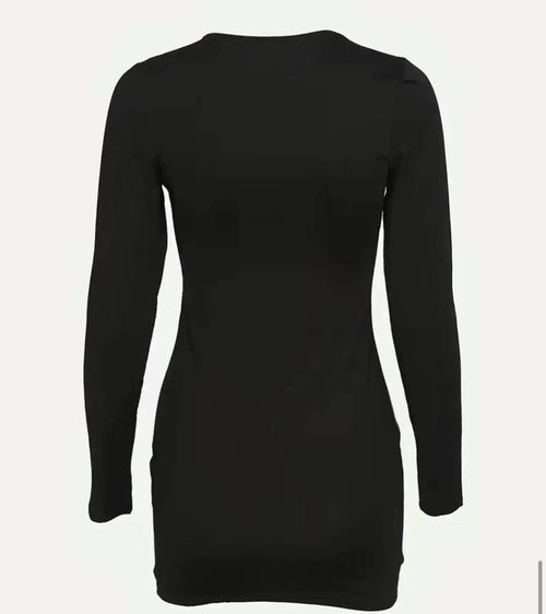 CABANA Silhouette Printed Body-Con Dress