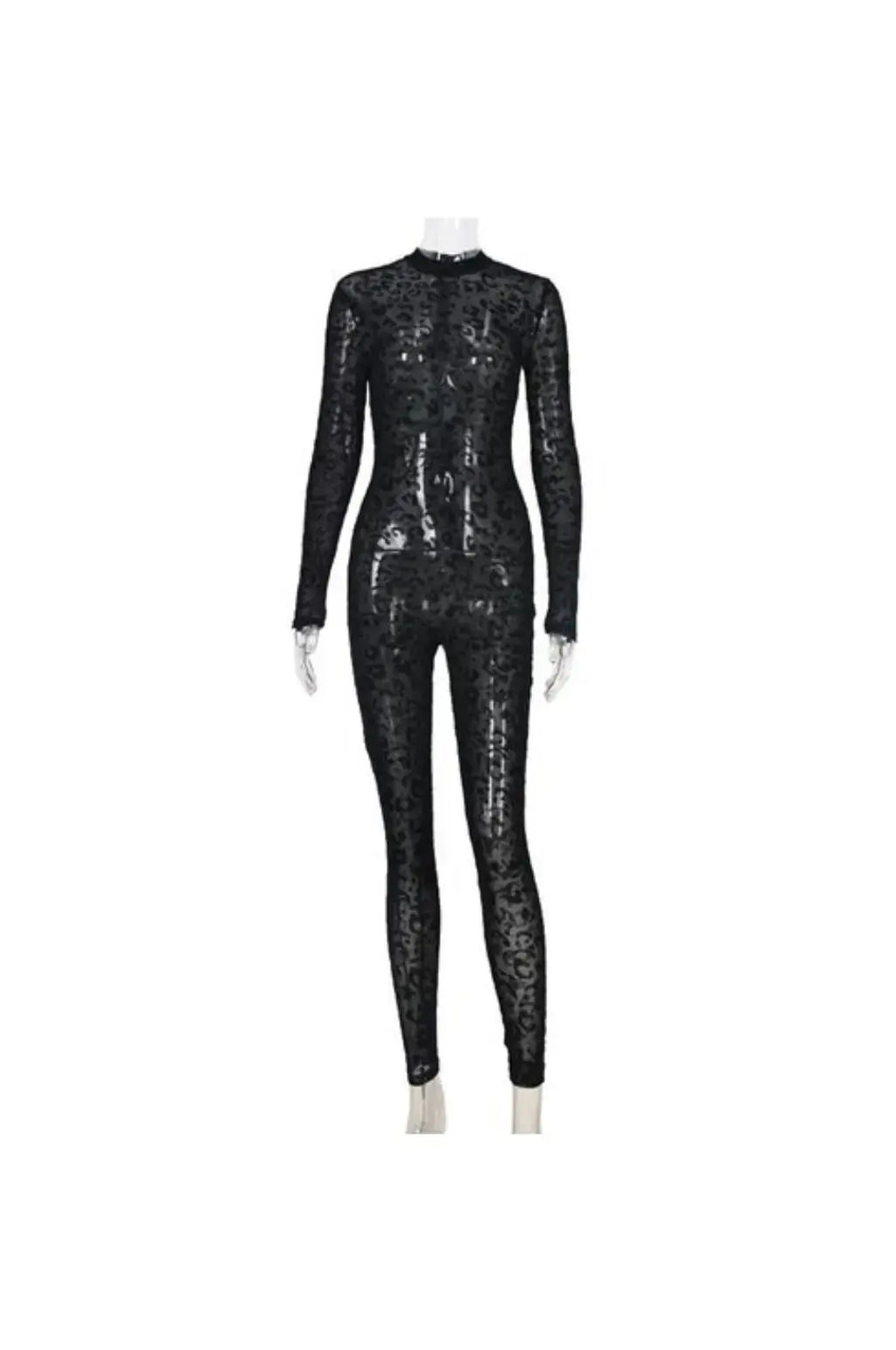 ICONIC Leopard Print Jumpsuit