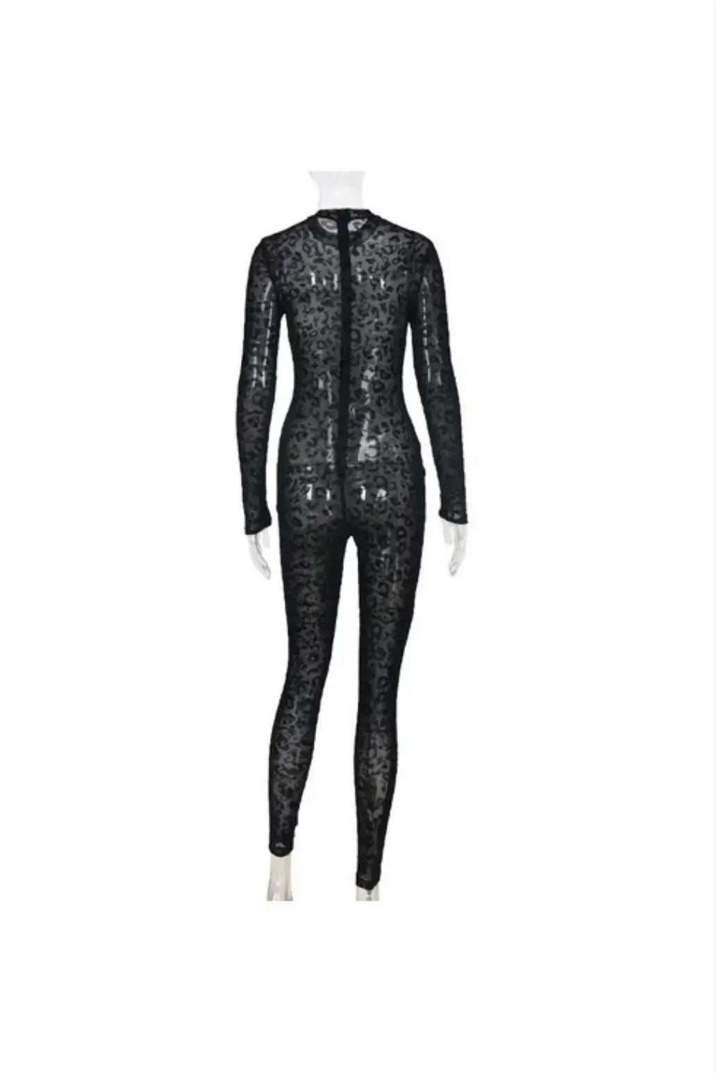 ICONIC Leopard Print Jumpsuit