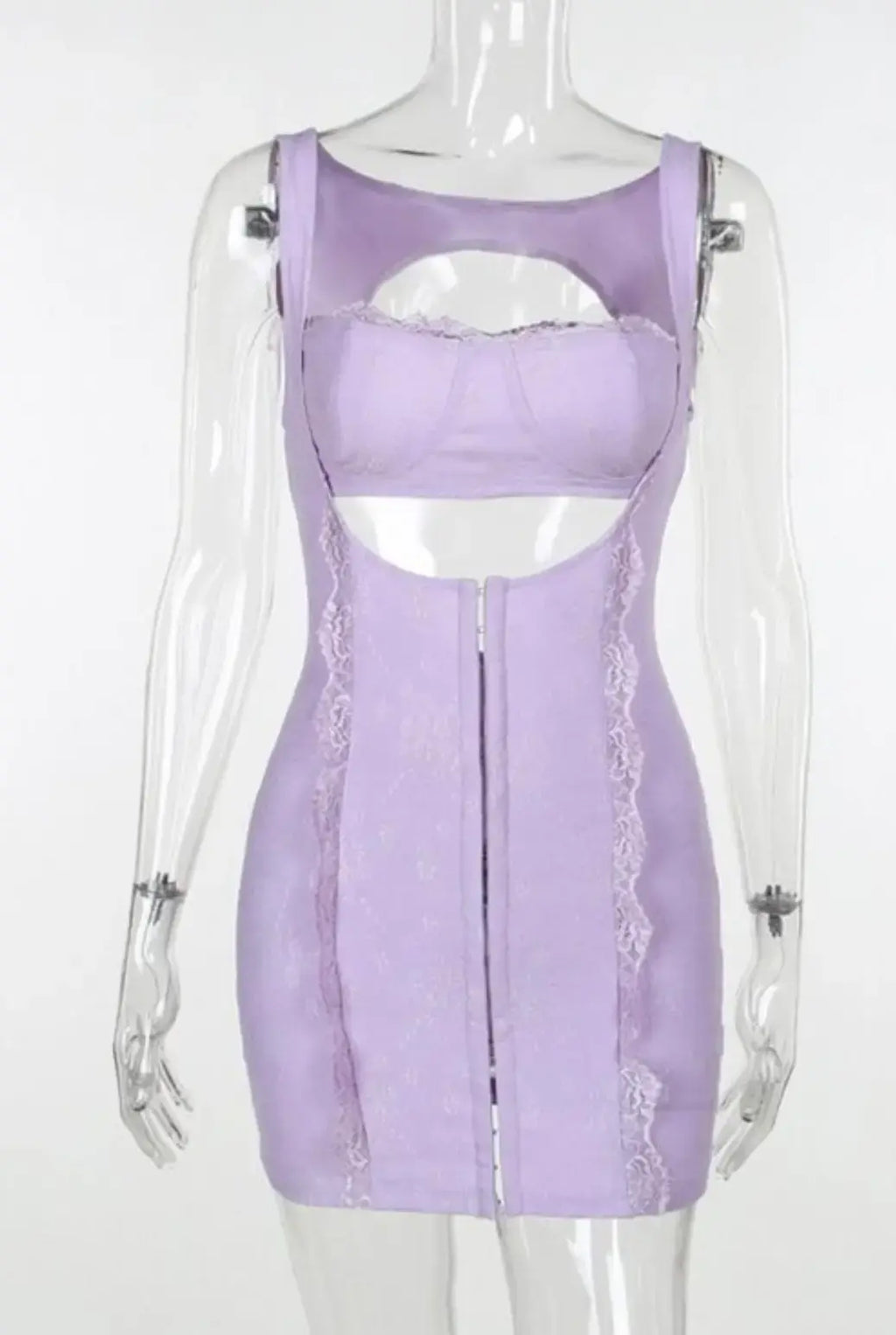 JAZMINE Babydoll Body-Con Corset Dress