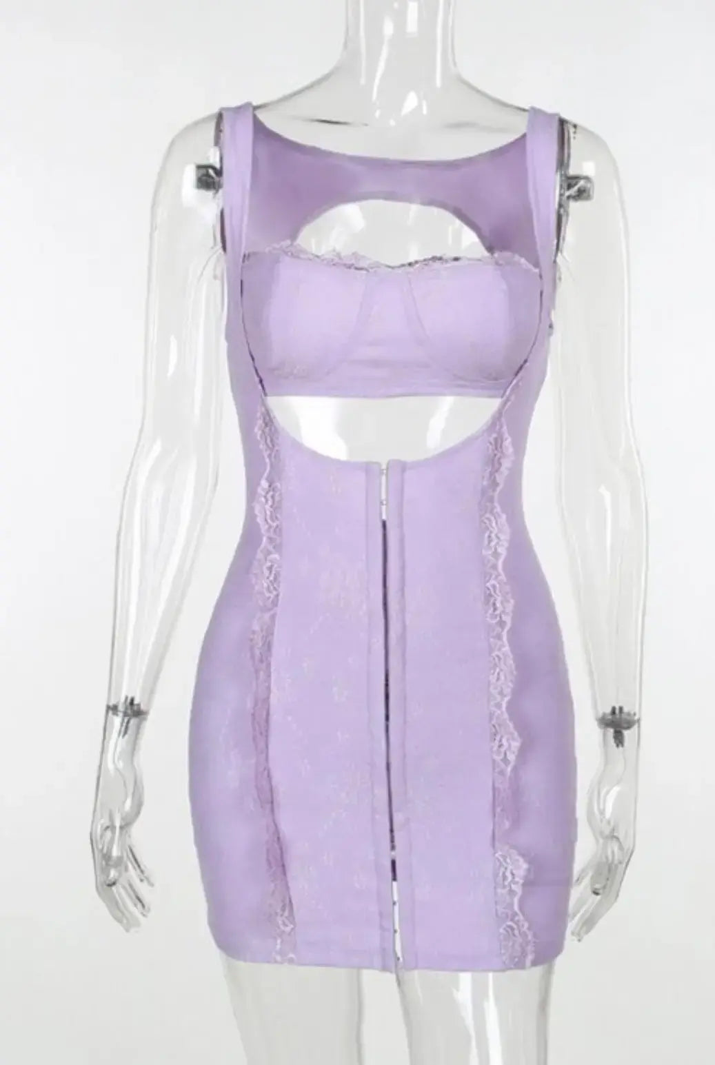 JAZMINE Babydoll Body-Con Corset Dress