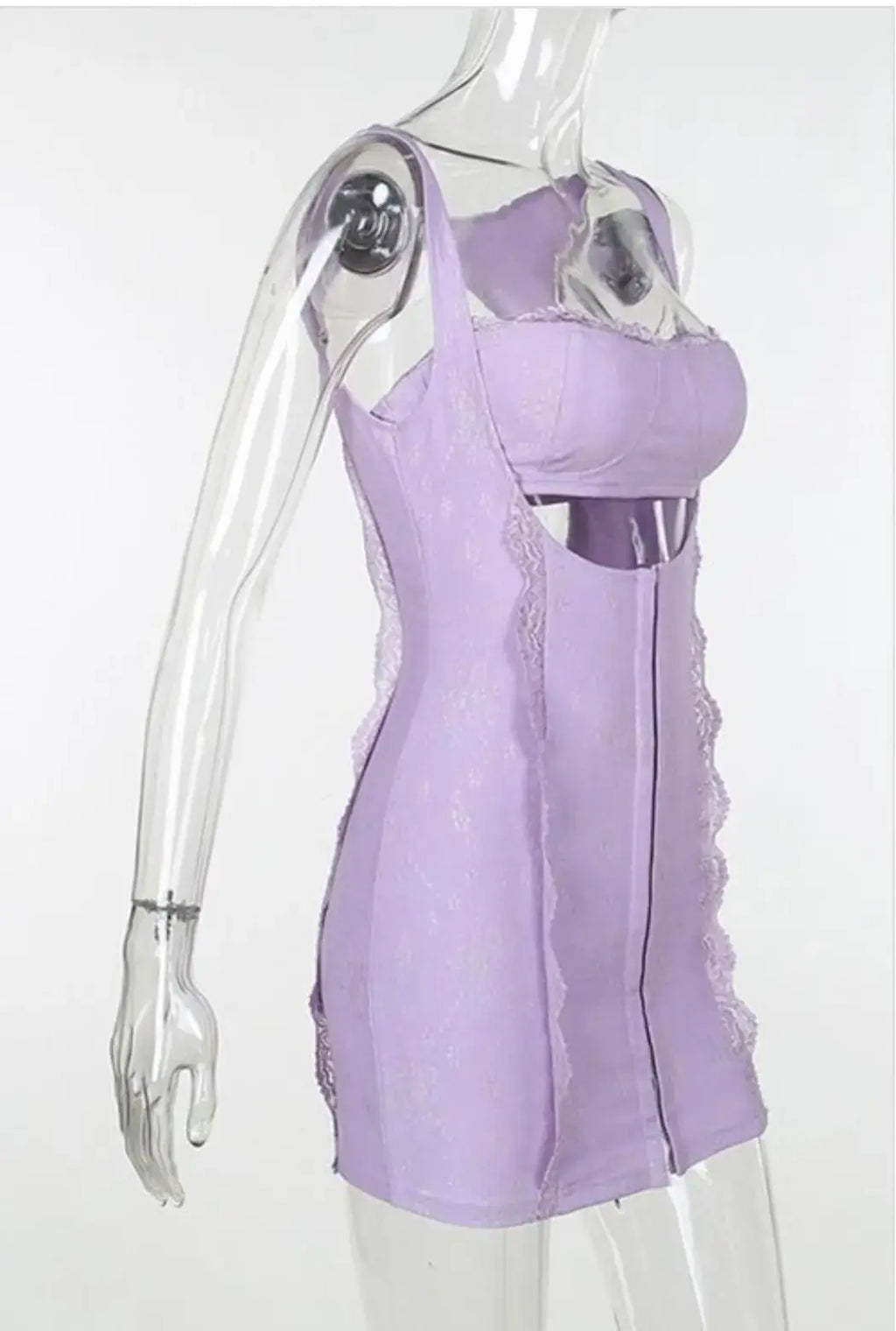 JAZMINE Babydoll Body-Con Corset Dress