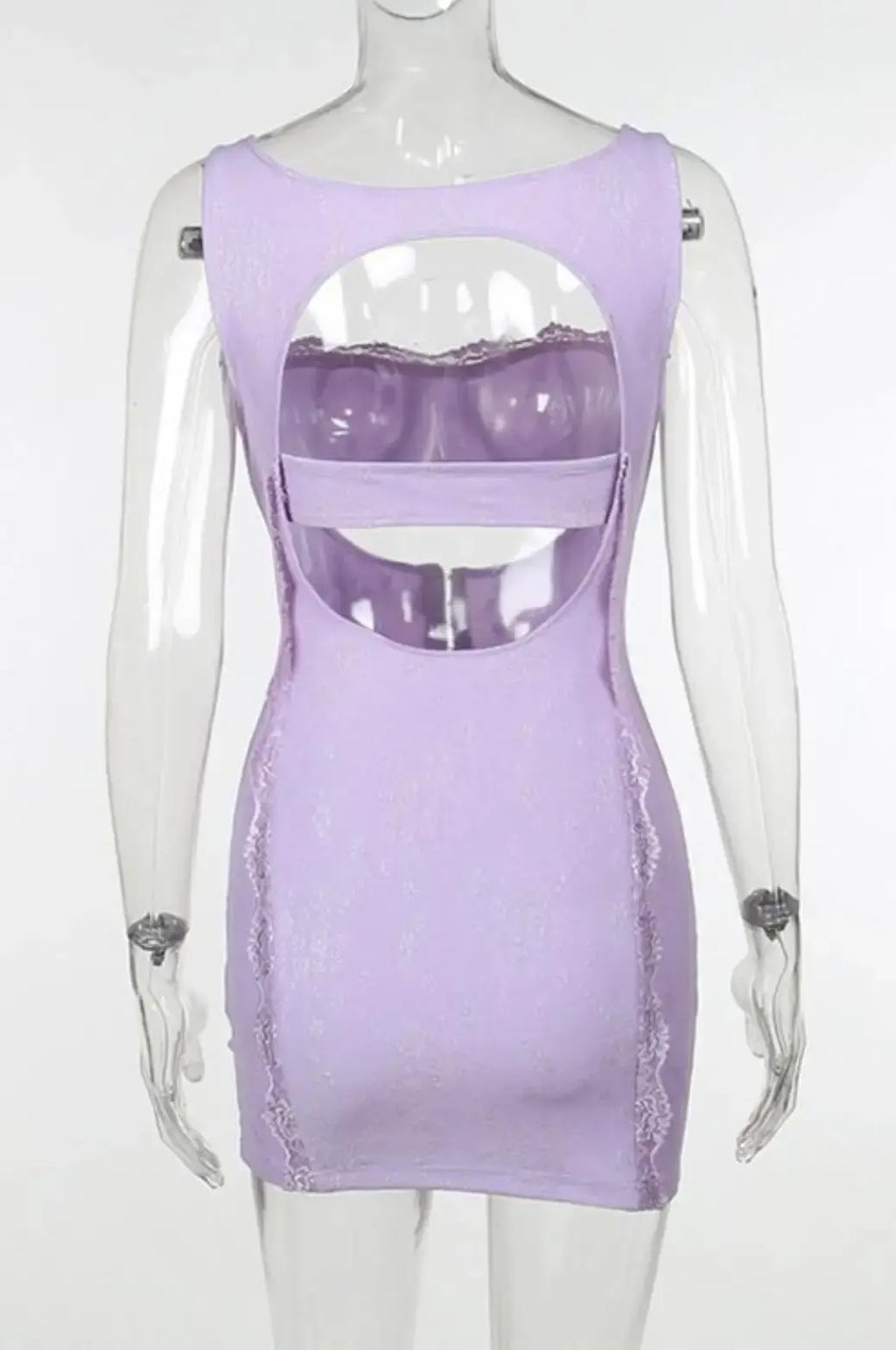 JAZMINE Babydoll Body-Con Corset Dress