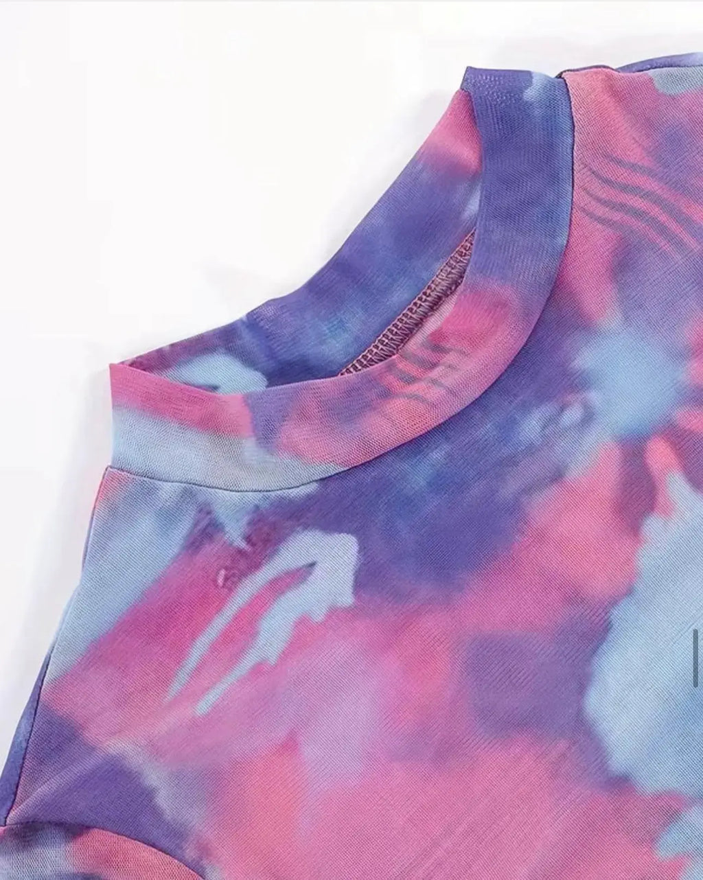 KALI Tie Dye Bodycon Dress