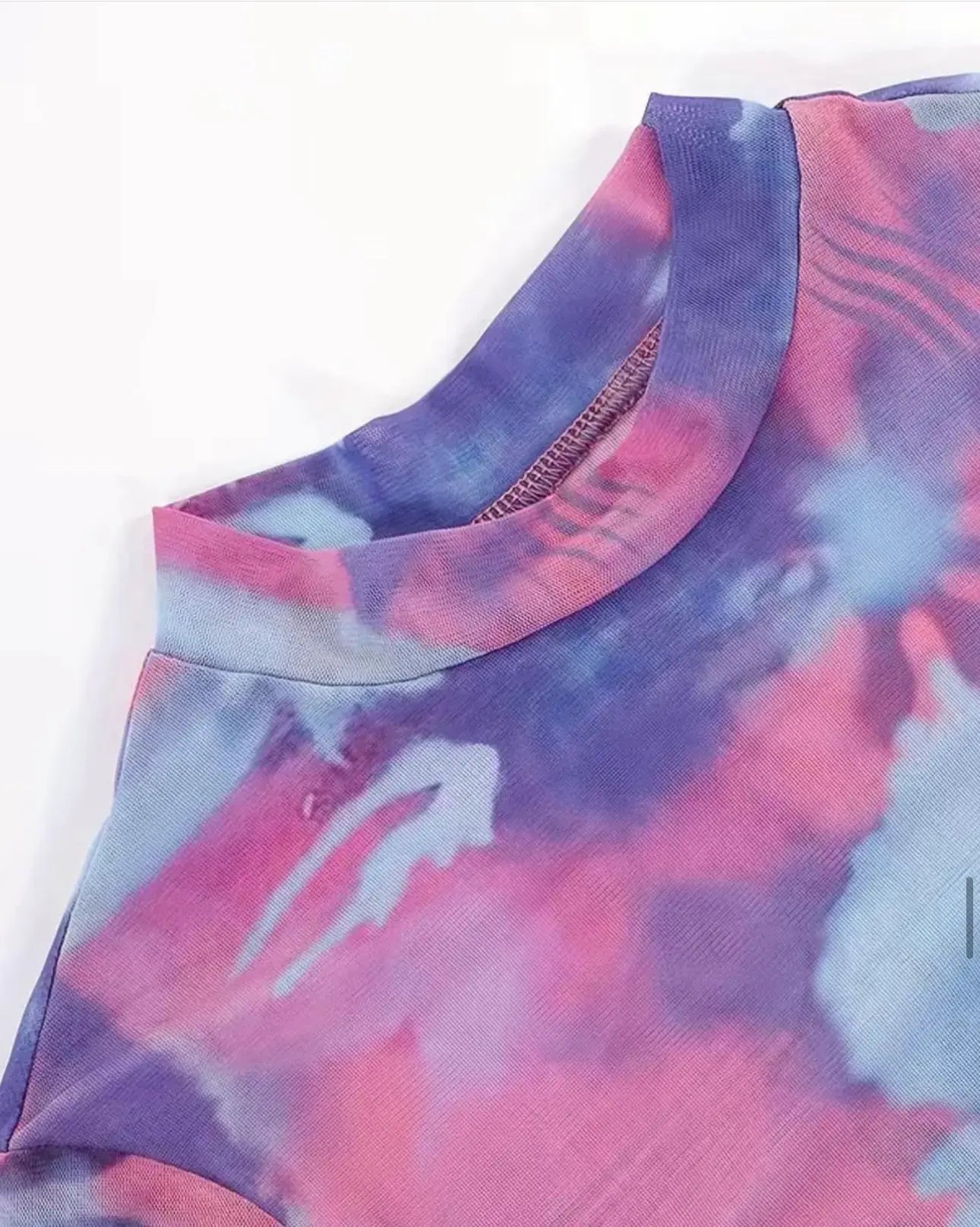 KALI Tie Dye Bodycon Dress