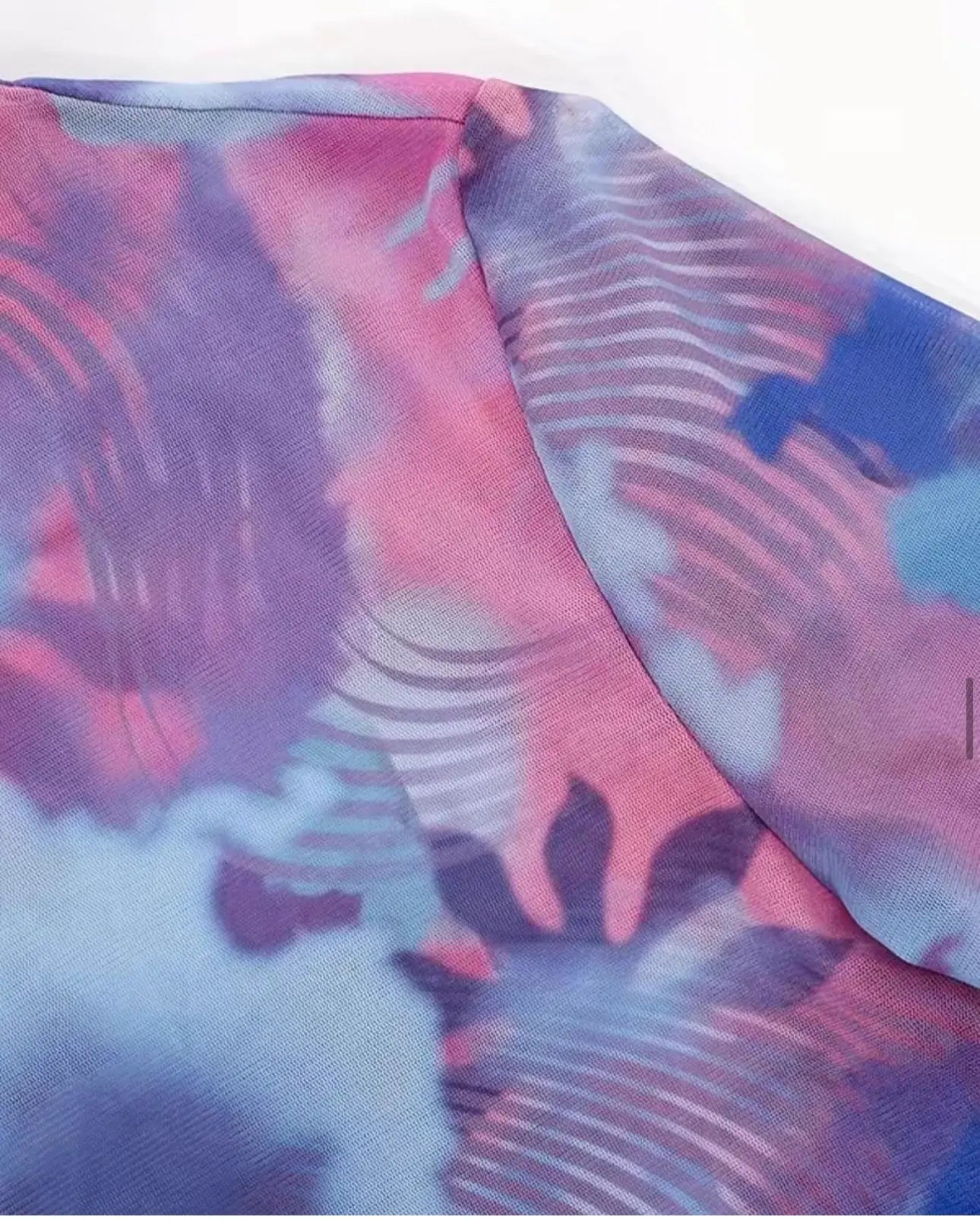 KALI Tie Dye Bodycon Dress