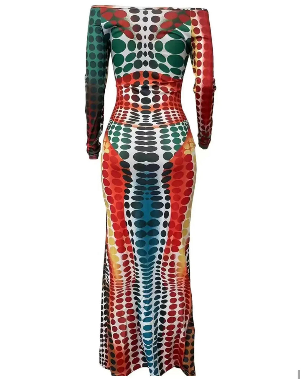 SIERRA Geometric Pattern Dress