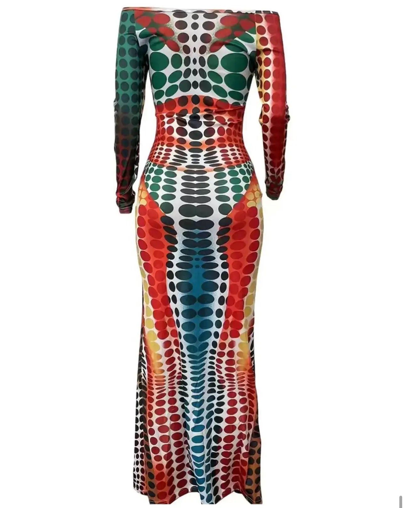 SIERRA Geometric Pattern Dress