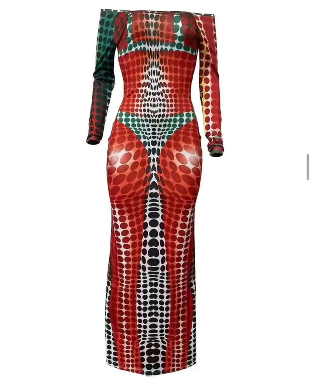 SIERRA Geometric Pattern Dress