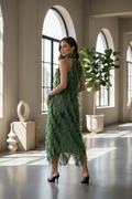 IVY BLOOM Maxi Dress