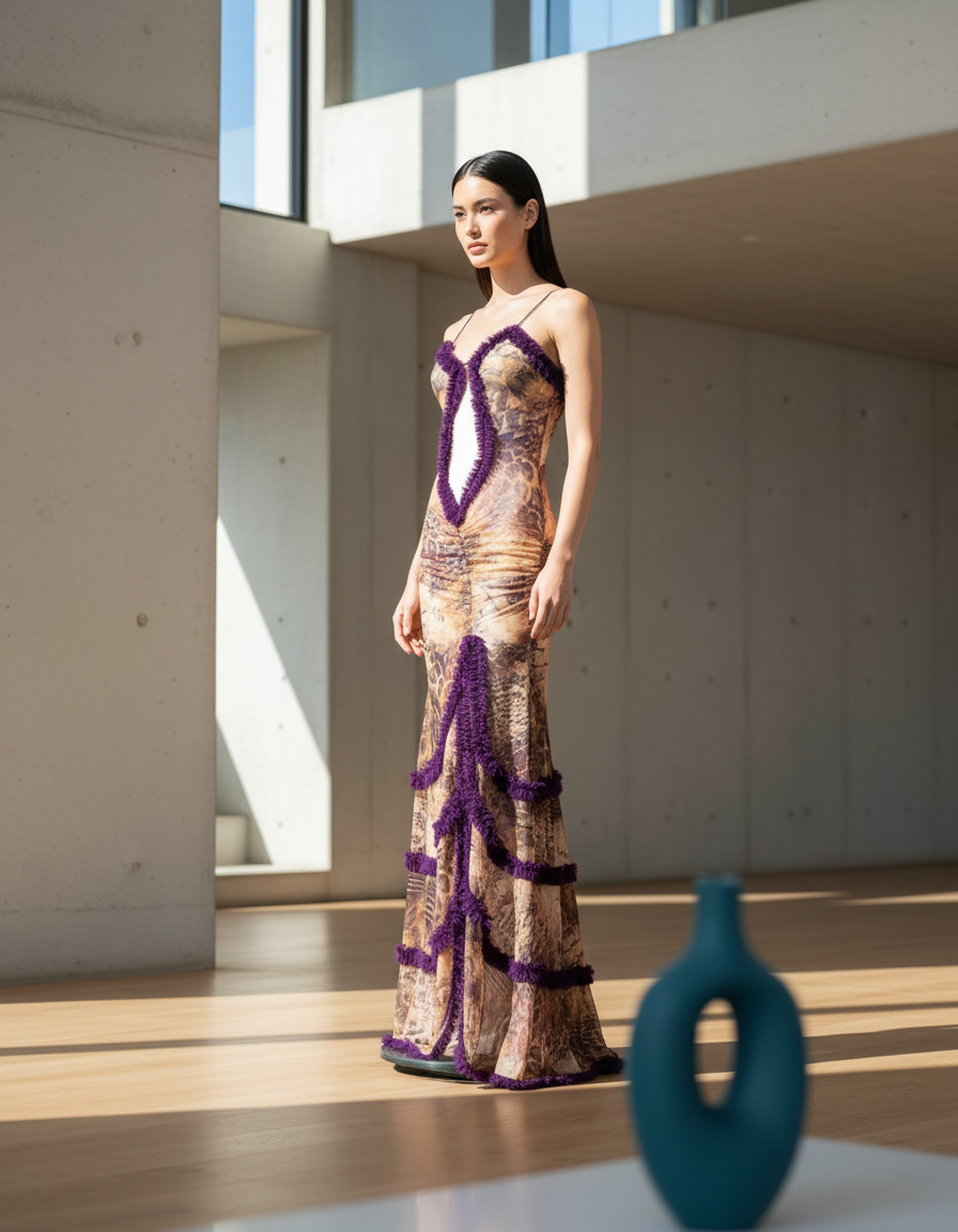 NOVAAKANE Cami Maxi Dress