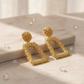 VALENTINA Gold Plated Earrings