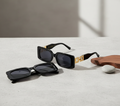 WAP WAP Square Frame Glasses